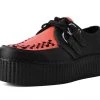 V9817 Black & Orange TUKskin™ Viva High Creeper Women