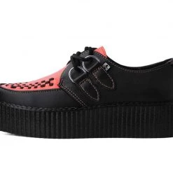 V9817 Black & Orange TUKskin™ Viva High Creeper Women