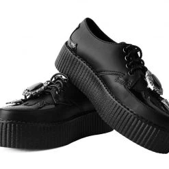 V9845 Men Black TUKskin™ Western Bolo Creeper