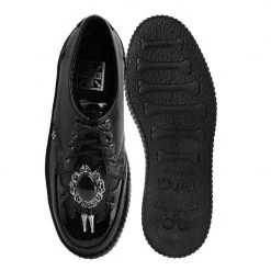 V9845 Men Black TUKskin™ Western Bolo Creeper