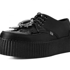 V9845 Men Black TUKskin™ Western Bolo Creeper