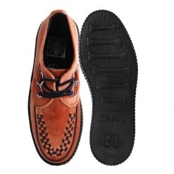 V9849 Rust Velvet Viva Mondo Creeper Women