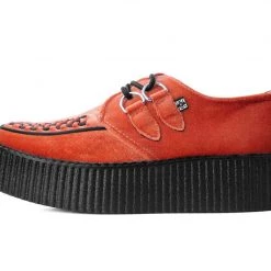 V9849 Rust Velvet Viva Mondo Creeper Women