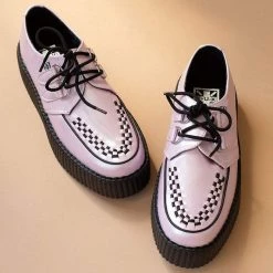 V9894 Pink Pearl TUKSkin™ D-Ring Interlace Creeper