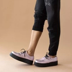 V9894 Pink Pearl TUKSkin™ D-Ring Interlace Creeper