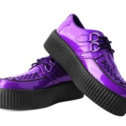 V9900 Women Purple Metallic TUKSkin™ Viva Mondo Creeper