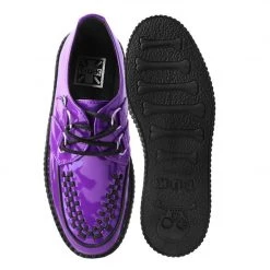V9900 Women Purple Metallic TUKSkin™ Viva Mondo Creeper