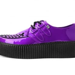V9900 Women Purple Metallic TUKSkin™ Viva Mondo Creeper