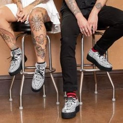 V9928 DROOPY X T.U.K. Tattoo Creeper Women