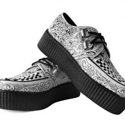 V9928 DROOPY X T.U.K. Tattoo Creeper Women