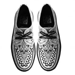 V9928 DROOPY X T.U.K. Tattoo Creeper Women