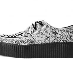 V9928 DROOPY X T.U.K. Tattoo Creeper Women