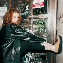 V9950 Women Tan Leopard Brush-Off Mondo Creeper