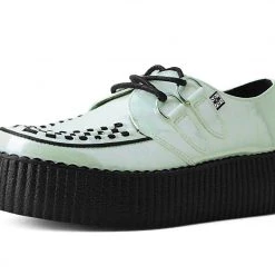 V9952 White Oil Slick Mondo Creeper