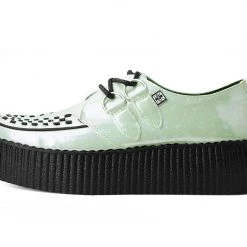 V9952 White Oil Slick Mondo Creeper