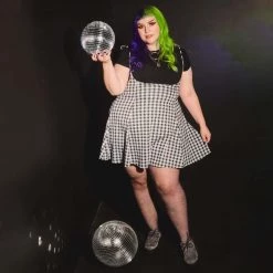 V9981 Women Grey Faux Suede Interlace Mondo Creeper