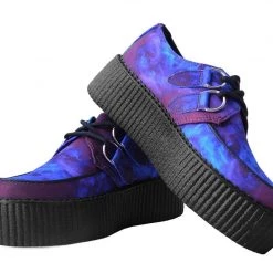 V9988 Purple & Blue Cloud Mondo Creeper