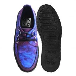 V9988 Purple & Blue Cloud Mondo Creeper