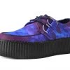 V9988 Purple & Blue Cloud Mondo Creeper
