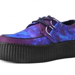 V9988 Purple & Blue Cloud Mondo Creeper