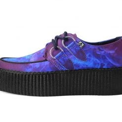 V9988 Purple & Blue Cloud Mondo Creeper