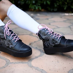 V9991 Women T.U.K. X SuicideGirls Viva Mondo Boot