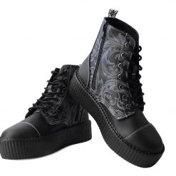V9991 Women T.U.K. X SuicideGirls Viva Mondo Boot