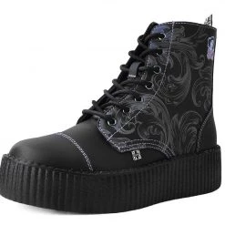 V9991 Women T.U.K. X SuicideGirls Viva Mondo Boot
