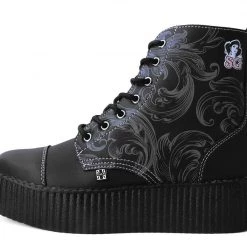 V9991 Women T.U.K. X SuicideGirls Viva Mondo Boot